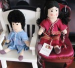refugee dolls